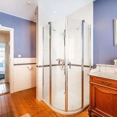 Near Belgian Coast With Sea Views, Cleaning Included