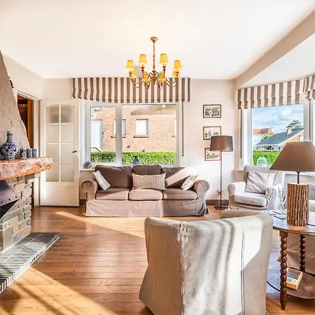 Near Belgian Coast With Sea Views, Cleaning Included * コクセッド